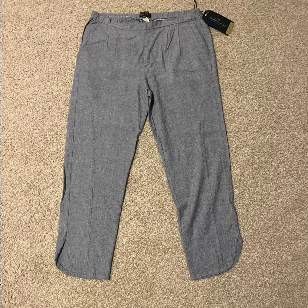 NWT United by Blue Capri Pants XL